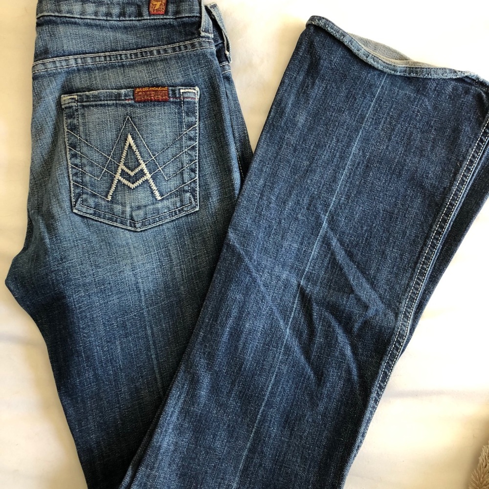 7 for all mankind jeans